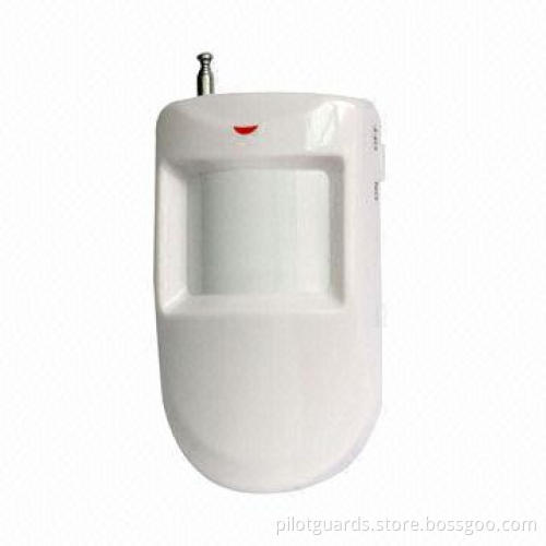 Wireless PIR Detector with Auto-temperature Compensation, SMT Design, Anti-RFI, Anti-EMI, OEM/ODM